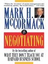 On Negotiating